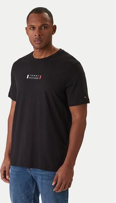 Tommy Hilfiger - T-shirt męski młodzieżowy na wiosnę ze sklepu: MODIVO w kategorii: T-shirty męskie - zdjęcie WP-EBWP-BKLVO-LN0_0000305569103