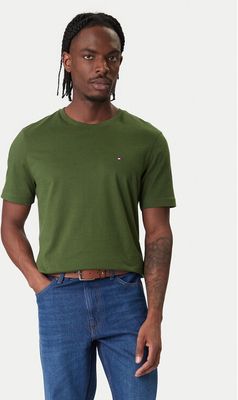 Tommy Hilfiger - T-shirt męski casualowy wiosenny ze sklepu: MODIVO w kategorii: T-shirty męskie - zdjęcie WP-EBWP-BKLVO-LN0_0000305569110