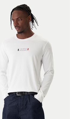 T-shirt męski na wiosnę Tommy Hilfiger ze sklepu: MODIVO w kategorii: T-shirty męskie - zdjęcie WP-EBWP-BKLVO-LN0_0000305569134