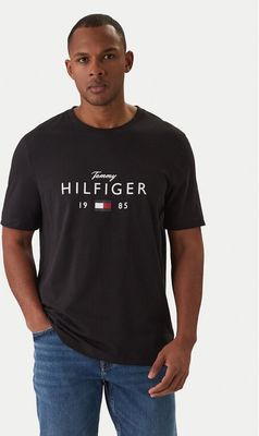 T-shirt męski na wiosnę Tommy Hilfiger ze sklepu: MODIVO w kategorii: T-shirty męskie - zdjęcie WP-EBWP-BKLVO-LN0_0000305569141