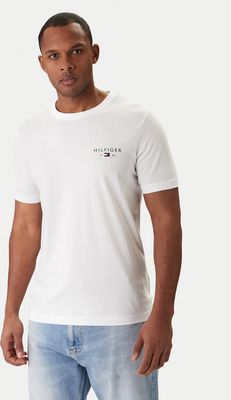 Tommy Hilfiger - T-shirt męski na wiosnę casual ze sklepu: MODIVO w kategorii: T-shirty męskie - zdjęcie WP-EBWP-BKLVO-LN0_0000305569202
