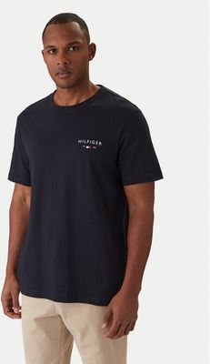 T-shirt męski casual Tommy Hilfiger ze sklepu: MODIVO w kategorii: T-shirty męskie - zdjęcie WP-EBWP-BKLVO-LN0_0000305569219