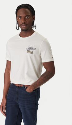 T-shirt męski młodzieżowy Tommy Hilfiger ze sklepu: MODIVO w kategorii: T-shirty męskie - zdjęcie WP-EBWP-BKLVO-LN0_0000305569233