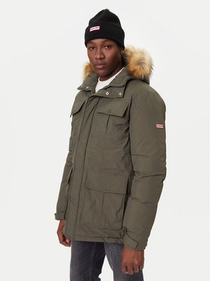 Parka Hunter ze sklepu: MODIVO w kategorii: Parki męskie - zdjęcie WP-EBWP-BKLVO-LN0_0000305569295