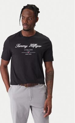 T-shirt męski młodzieżowy wiosenny Tommy Hilfiger ze sklepu: MODIVO w kategorii: T-shirty męskie - zdjęcie WP-EBWP-BKLVO-LN0_0000305569356