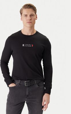 T-shirt męski na wiosnę Tommy Hilfiger ze sklepu: MODIVO w kategorii: T-shirty męskie - zdjęcie WP-EBWP-BKLVO-LN0_0000305569387