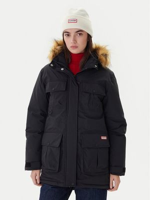 Hunter - Parka damska casual na zimę ze sklepu: MODIVO w kategorii: Parki damskie - zdjęcie WP-EBWP-BKLVO-LN0_0000305569608