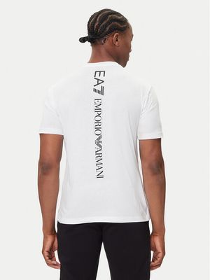 T-shirt męski EA7 Emporio Armani ze sklepu: MODIVO w kategorii: T-shirty męskie - zdjęcie WP-EBWP-BKLVO-LN0_0000305570741
