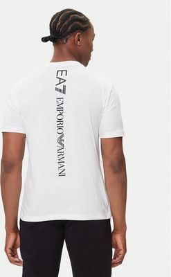 T-shirt męski EA7 Emporio Armani ze sklepu: MODIVO w kategorii: T-shirty męskie - zdjęcie WP-EBWP-BKLVO-LN0_0000305570741