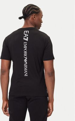 T-shirt męski na wiosnę EA7 Emporio Armani ze sklepu: MODIVO w kategorii: T-shirty męskie - zdjęcie WP-EBWP-BKLVO-LN0_0000305570765