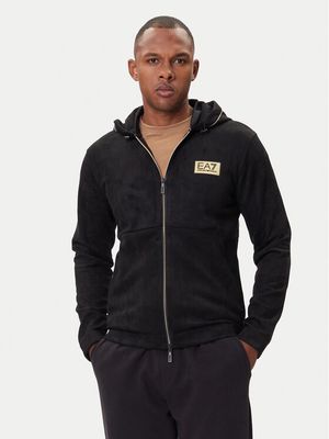 Bluza męska na zimę EA7 Emporio Armani ze sklepu: MODIVO w kategorii: Bluzy męskie - zdjęcie WP-EBWP-BKLVO-LN0_0000305571014
