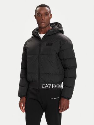 Kurtka męska na zimę EA7 Emporio Armani ze sklepu: MODIVO w kategorii: Kurtki męskie - zdjęcie WP-EBWP-BKLVO-LN0_0000305571168