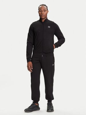 Dres męski sportowy EA7 Emporio Armani ze sklepu: MODIVO w kategorii: Dresy męskie - zdjęcie WP-EBWP-BKLVO-LN0_0000305571229
