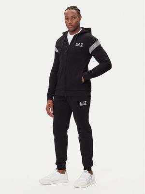 Dres męski w sportowym stylu EA7 Emporio Armani ze sklepu: MODIVO w kategorii: Dresy męskie - zdjęcie WP-EBWP-BKLVO-LN0_0000305571380