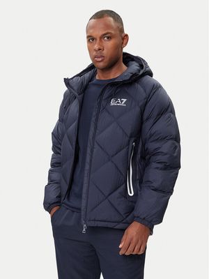 Kurtka męska casual EA7 Emporio Armani ze sklepu: MODIVO w kategorii: Kurtki męskie - zdjęcie WP-EBWP-BKLVO-LN0_0000305571489