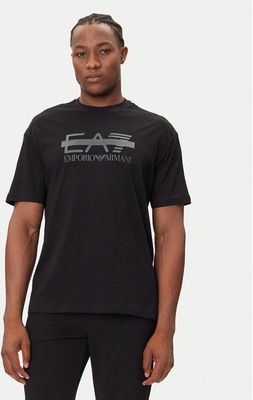 T-shirt męski wiosenny w stylu młodzieżowym EA7 Emporio Armani ze sklepu: MODIVO w kategorii: T-shirty męskie - zdjęcie WP-EBWP-BKLVO-LN0_0000305571533