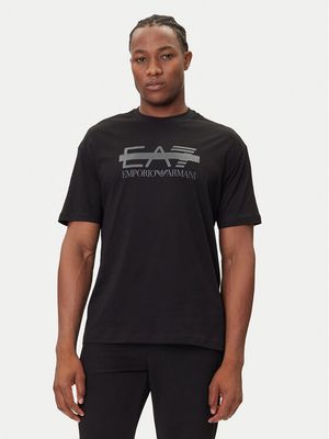 T-shirt męski wiosenny w stylu młodzieżowym EA7 Emporio Armani ze sklepu: MODIVO w kategorii: T-shirty męskie - zdjęcie WP-EBWP-BKLVO-LN0_0000305571533