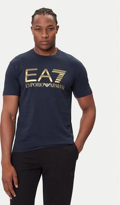T-shirt męski młodzieżowy EA7 Emporio Armani ze sklepu: MODIVO w kategorii: T-shirty męskie - zdjęcie WP-EBWP-BKLVO-LN0_0000305571595