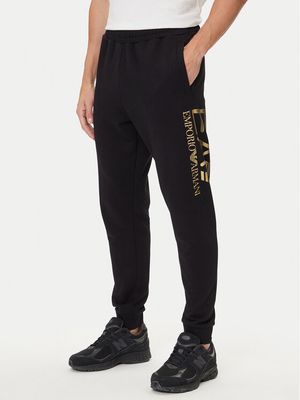 Spodnie męskie jesienne EA7 Emporio Armani ze sklepu: MODIVO w kategorii: Spodnie męskie - zdjęcie WP-EBWP-BKLVO-LN0_0000305571618