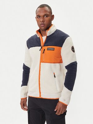 Bluza męska sportowa na jesień Napapijri ze sklepu: MODIVO w kategorii: Bluzy męskie - zdjęcie WP-EBWP-BKLVO-LN0_0000305571908