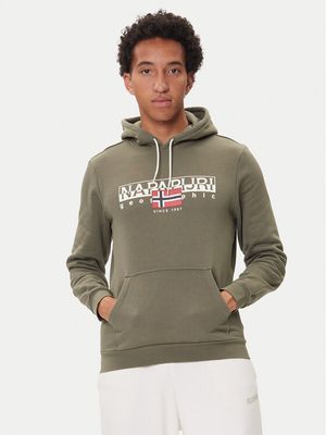 Bluza męska młodzieżowa Napapijri ze sklepu: MODIVO w kategorii: Bluzy męskie - zdjęcie WP-EBWP-BKLVO-LN0_0000305571984