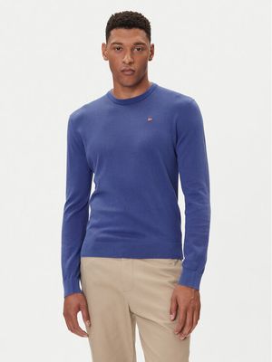 Sweter męski casual na zimę Napapijri ze sklepu: MODIVO w kategorii: Swetry męskie - zdjęcie WP-EBWP-BKLVO-LN0_0000305572066