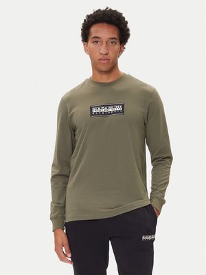 Napapijri - T-shirt męski w sportowym stylu ze sklepu: MODIVO w kategorii: T-shirty męskie - zdjęcie WP-EBWP-BKLVO-LN0_0000305572073
