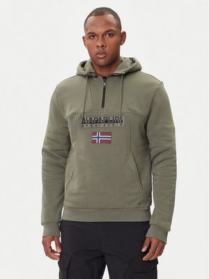 Bluza męska sportowa Napapijri ze sklepu: MODIVO w kategorii: Bluzy męskie - zdjęcie WP-EBWP-BKLVO-LN0_0000305572097