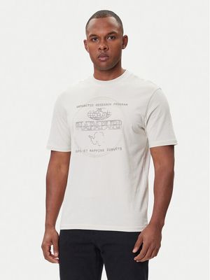 T-shirt męski młodzieżowy Napapijri ze sklepu: MODIVO w kategorii: T-shirty męskie - zdjęcie WP-EBWP-BKLVO-LN0_0000305572196