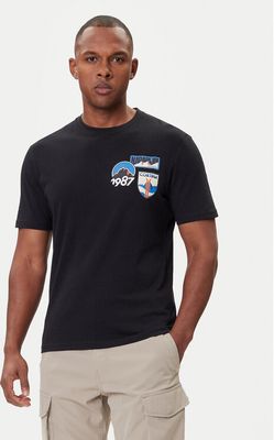 T-shirt męski wiosenny Napapijri ze sklepu: MODIVO w kategorii: T-shirty męskie - zdjęcie WP-EBWP-BKLVO-LN0_0000305572240