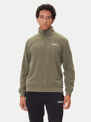 Bluza męska jesienna Napapijri ze sklepu: MODIVO w kategorii: Bluzy męskie - zdjęcie WP-EBWP-BKLVO-LN0_0000305572479