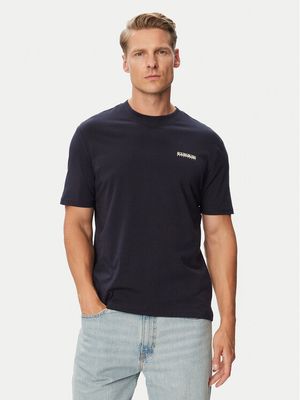 T-shirt męski w sportowym stylu Napapijri ze sklepu: MODIVO w kategorii: T-shirty męskie - zdjęcie WP-EBWP-BKLVO-LN0_0000305572509