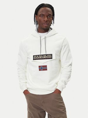 Bluza męska jesienna Napapijri ze sklepu: MODIVO w kategorii: Bluzy męskie - zdjęcie WP-EBWP-BKLVO-LN0_0000305572905