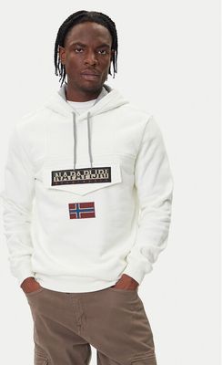 Bluza męska jesienna Napapijri ze sklepu: MODIVO w kategorii: Bluzy męskie - zdjęcie WP-EBWP-BKLVO-LN0_0000305572905