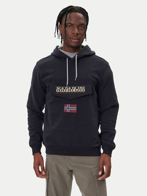 Bluza męska na zimę Napapijri ze sklepu: MODIVO w kategorii: Bluzy męskie - zdjęcie WP-EBWP-BKLVO-LN0_0000305572912