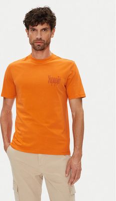 T-shirt męski casual Napapijri ze sklepu: MODIVO w kategorii: T-shirty męskie - zdjęcie WP-EBWP-BKLVO-LN0_0000305572950