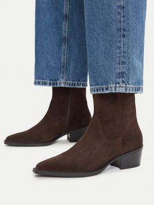 Botki jesienne Vagabond Shoemakers ze sklepu: MODIVO w kategorii: Botki
