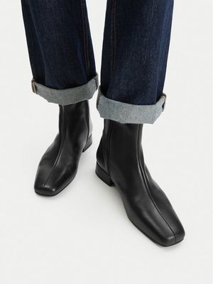 Botki jesienne Vagabond Shoemakers ze sklepu: MODIVO w kategorii: Botki