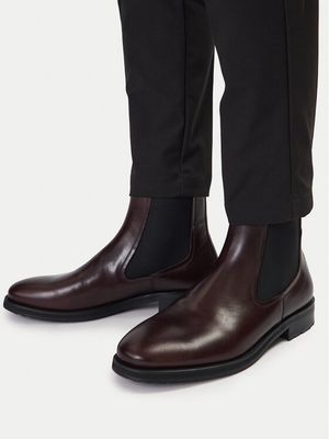 Buty zimowe męskie na jesień Vagabond Shoemakers ze sklepu: MODIVO w kategorii: Buty zimowe męskie - zdjęcie WP-EBWP-BKLVO-LN0_0000305573780