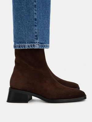 Botki jesienne Vagabond Shoemakers ze sklepu: MODIVO w kategorii: Botki - zdjęcie WP-EBWP-BKLVO-LN0_0000305573803