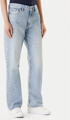 Calvin Klein Jeans - Jeansy damskie w miejskim stylu ze sklepu: MODIVO w kategorii: Jeansy damskie - zdjęcie WP-EBWP-BKLVO-LN0_0000305573964