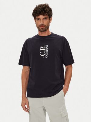 T-shirt męski na wiosnę C.P. Company ze sklepu: MODIVO w kategorii: T-shirty męskie - zdjęcie WP-EBWP-BKLVO-LN0_0000305574763