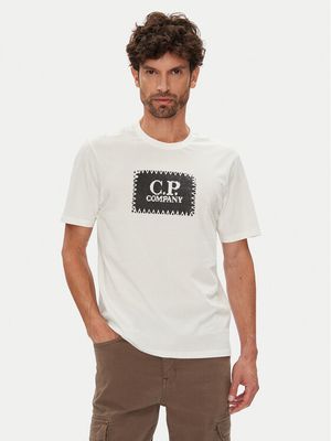 T-shirt męski w stylu młodzieżowym C.P. Company ze sklepu: MODIVO w kategorii: T-shirty męskie - zdjęcie WP-EBWP-BKLVO-LN0_0000305574909