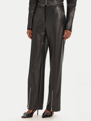 Spodnie damskie casual Karl Lagerfeld ze sklepu: MODIVO w kategorii: Spodnie damskie - zdjęcie WP-EBWP-BKLVO-LN0_0000305575180