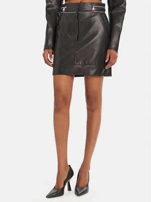 Karl Lagerfeld - Spódnica ze sklepu: MODIVO w kategorii: Spódnice - zdjęcie WP-EBWP-BKLVO-LN0_0000305575296