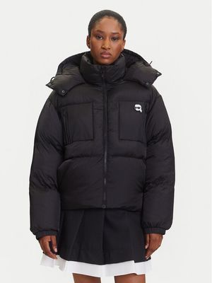 Kurtka damska casual Karl Lagerfeld ze sklepu: MODIVO w kategorii: Kurtki damskie - zdjęcie WP-EBWP-BKLVO-LN0_0000305575449