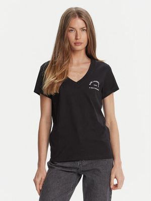 Bluzka damska Karl Lagerfeld ze sklepu: MODIVO w kategorii: Bluzki damskie - zdjęcie WP-EBWP-BKLVO-LN0_0000305575562