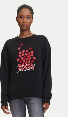 Karl Lagerfeld - Bluza damska jesienna ze sklepu: MODIVO w kategorii: Bluzy damskie - zdjęcie WP-EBWP-BKLVO-LN0_0000305575654