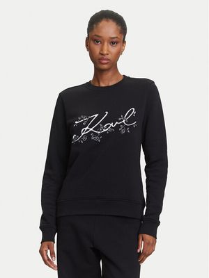 Bluza damska Karl Lagerfeld ze sklepu: MODIVO w kategorii: Bluzy damskie - zdjęcie WP-EBWP-BKLVO-LN0_0000305575661