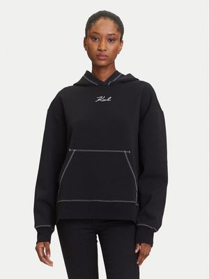 Bluza damska Karl Lagerfeld ze sklepu: MODIVO w kategorii: Bluzy damskie - zdjęcie WP-EBWP-BKLVO-LN0_0000305575692